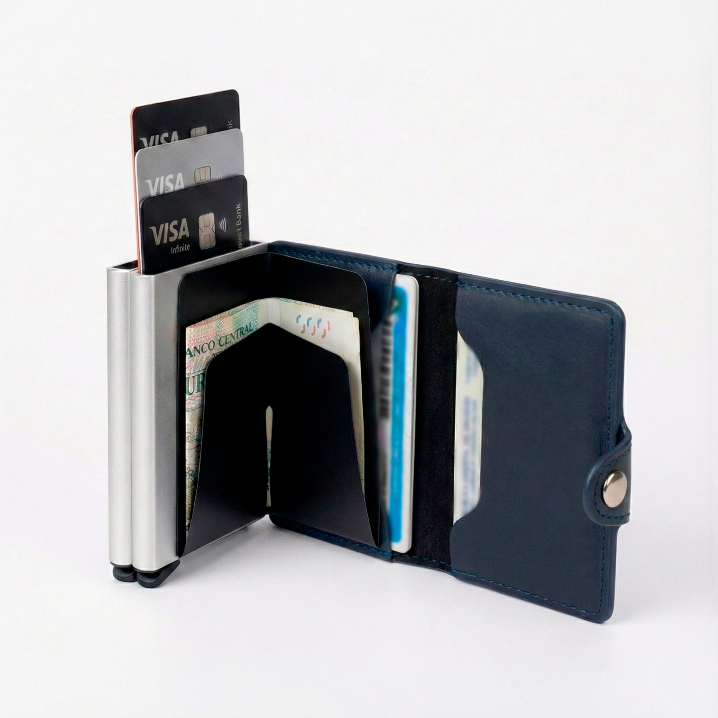 Billetera Genève Deux - Essentiel Collection