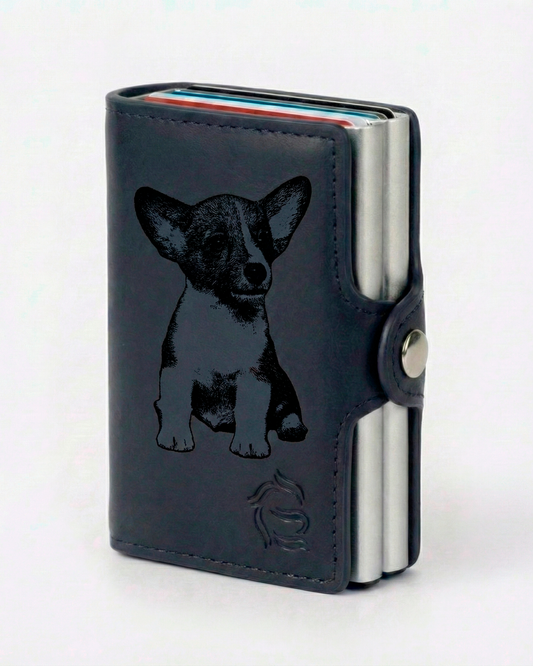 Billetera Genève Deux - Essentiel Collection (Personalizable)