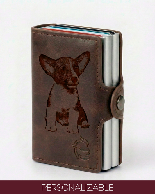 Billetera Genève Deux - Essentiel Collection (Personalizable)