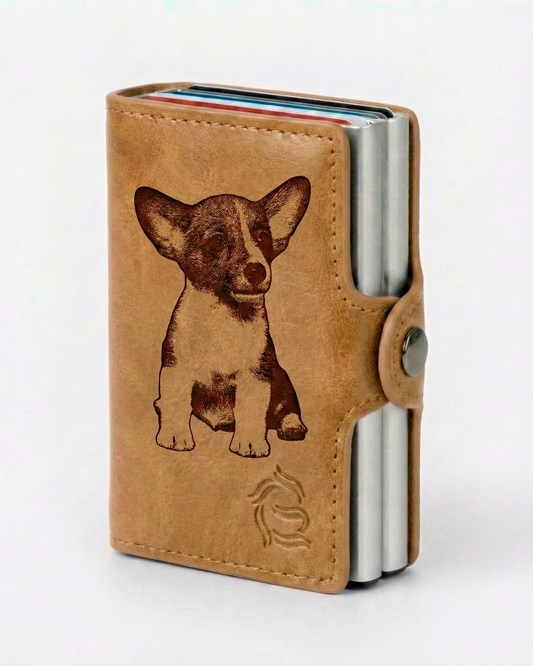 Billetera Genève Deux - Essentiel Collection (Personalizable)