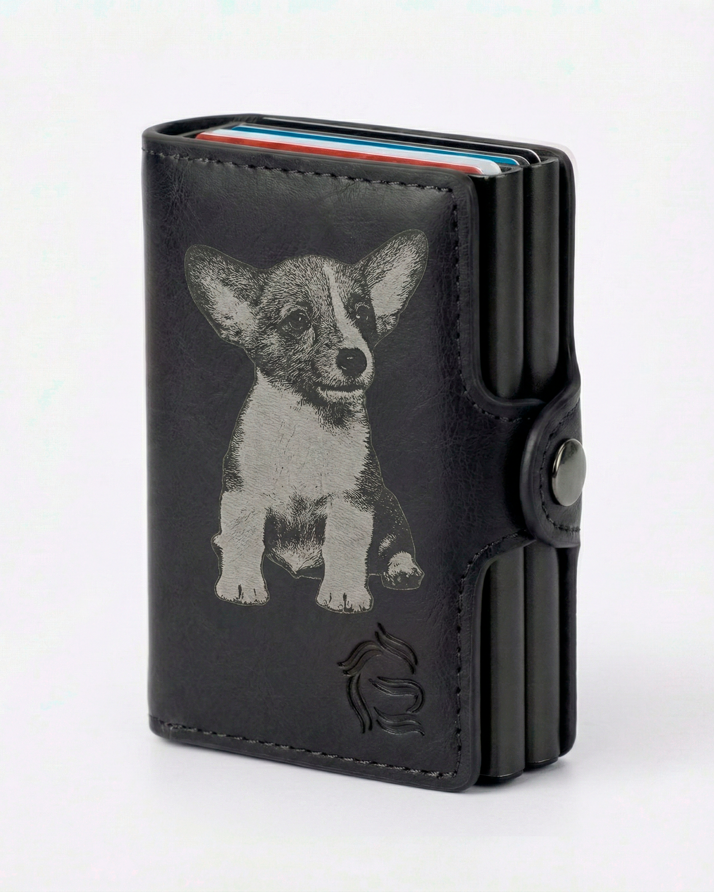 Billetera Genève Deux - Essentiel Collection (Personalizable)