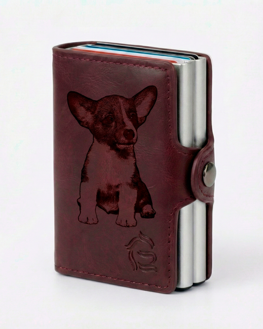 Billetera Genève Deux - Essentiel Collection (Personalizable)