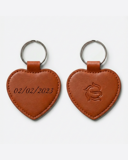 Llavero Genève Love - Essentiel Collection (Personalizable)