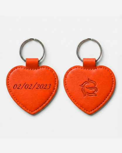 Llavero Genève Love - Essentiel Collection (Personalizable)