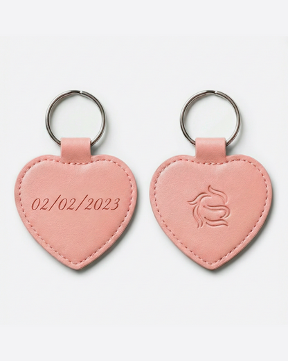 Llavero Genève Love - Essentiel Collection (Personalizable)
