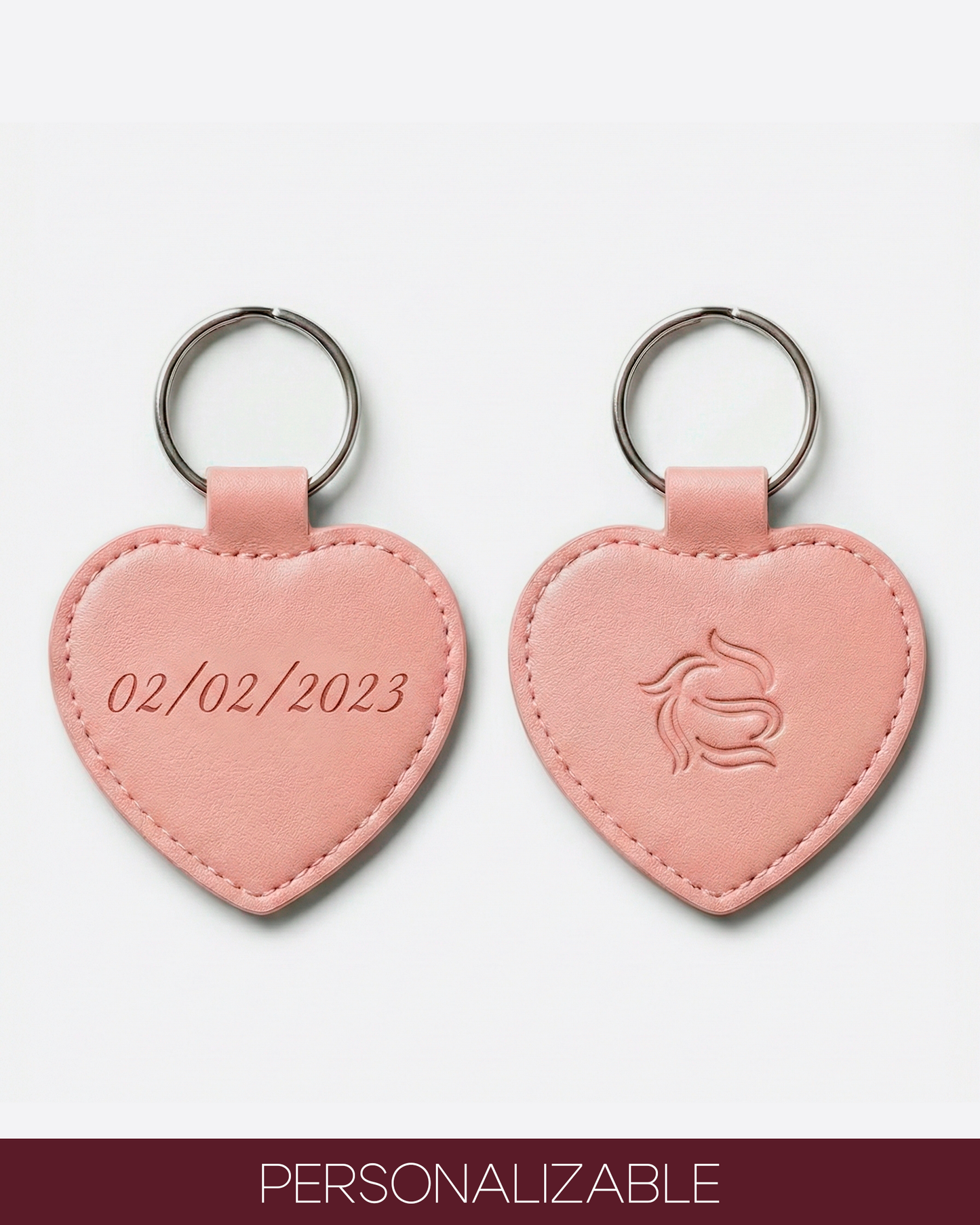 Llavero Genève Love - Essentiel Collection (Personalizable)