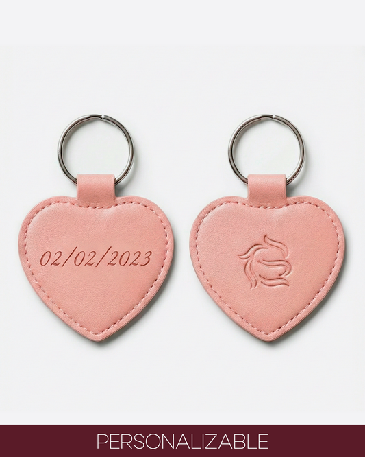 Llavero Genève Love - Essentiel Collection (Personalizable)