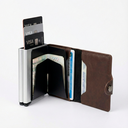 Billetera Genève Deux - Essentiel Collection