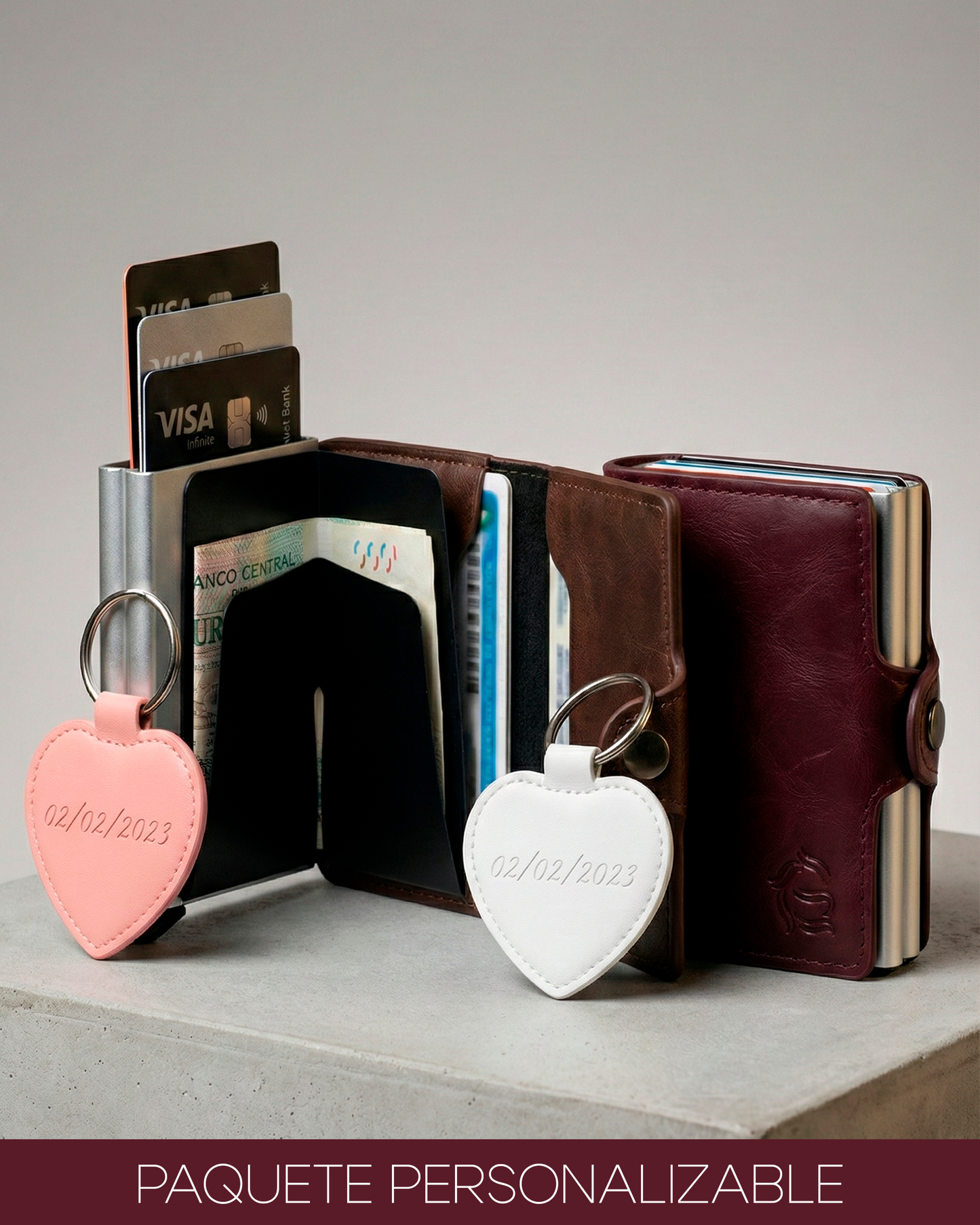 Paquete Genève San Valentin - Essentiel Collection