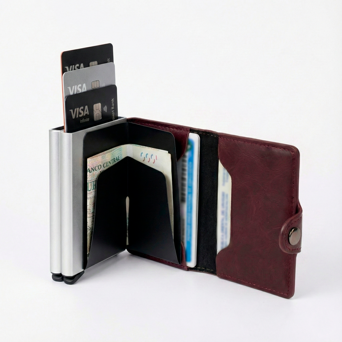 Billetera Genève Deux - Essentiel Collection